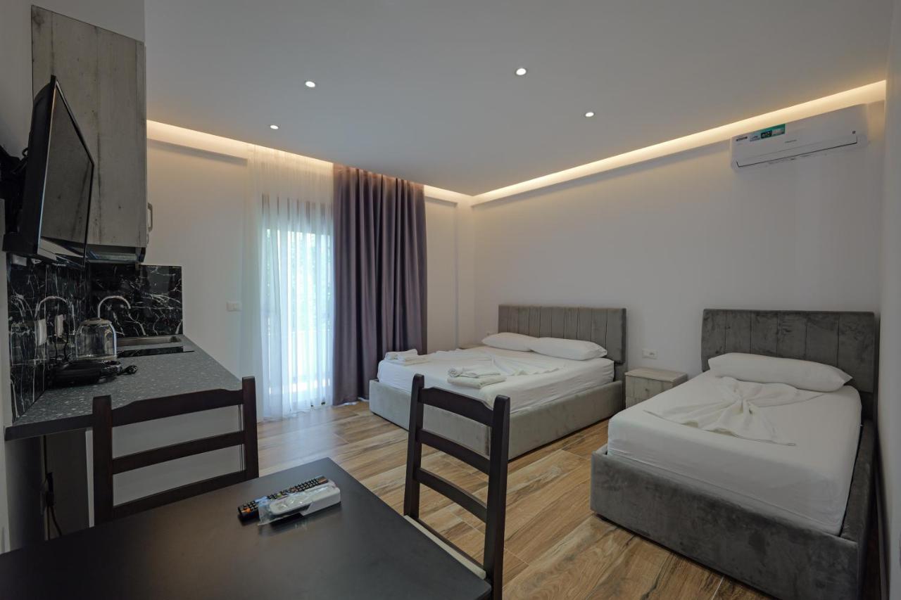 Villa Maci Sarandë Exterior foto
